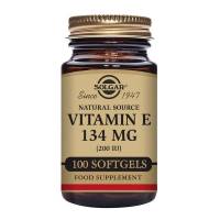 Vitamina E 200UI 134mg - 100 caps blandas